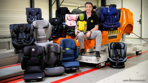 ADAC Kindersitztest: Fünf Produkte glänzen, drei fallen durch