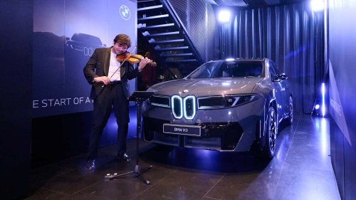 La BMW iX3 semble déjà promise à un grand succès