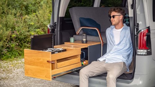 Vansports macht den Mercedes Vito zum Offroad-Abenteurer