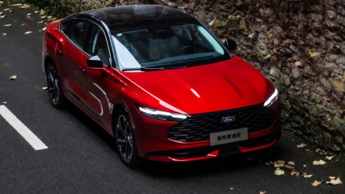 Ford, Ford’s Last Regular Car Gets a Facelift For 2026