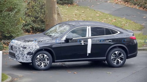 Mercedes GLC erstmals mit Facelift erwischt