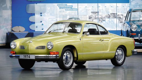 Vergessene Studien: Karmann-Ghia Typ 1 Konzept (1965)