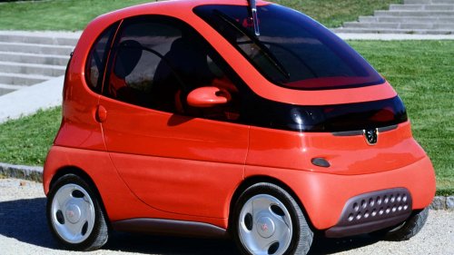 Peugeot, El pequeño Peugeot para "compartir" y pensado para la ciudad