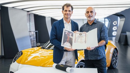 Alfa Romeo, Alfa Romeo 4C GT Larini, la légende est de retour sur la piste