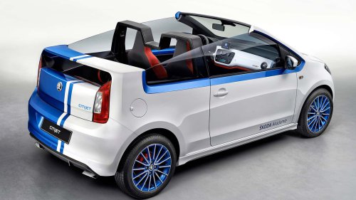 Skoda CitiJet Concept, el pequeño speedster creado por estudiantes