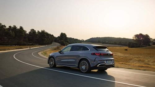 Volvo EX60 vs. Mercedes-Benz GLC, comparativa entre SUV premium eléctricos