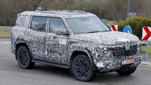 Erwischt: Hier fährt der neue Mitsubishi Pajero (Update)