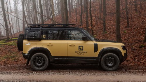 Prueba Defender Trophy Edition 2026: un todoterreno nacido para la aventura