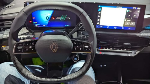 Renault Clio, Renault, Neuer Renault Clio (2026) in der Sitzprobe (Update)