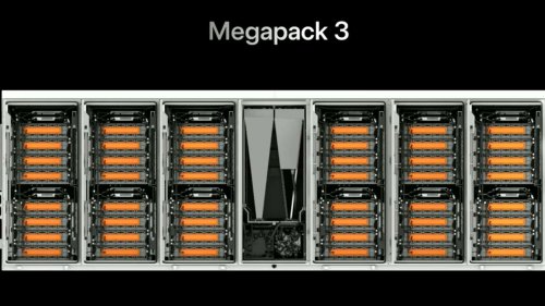 Tesla présente deux nouveaux produits : le Megapack 3 et le Megablock