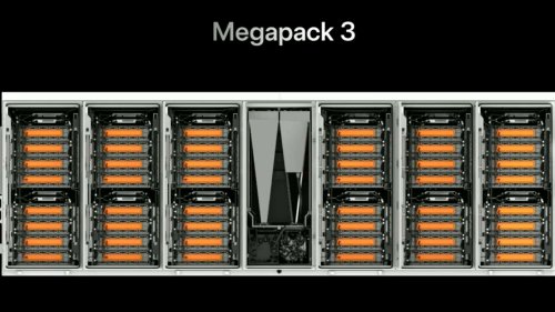 Tesla présente deux nouveaux produits : le Megapack 3 et le Megablock