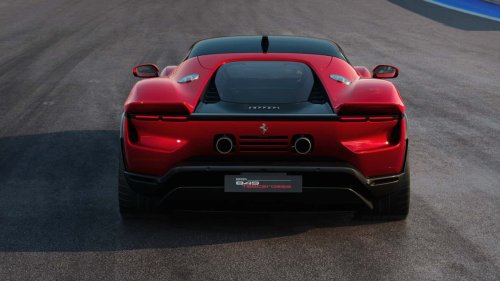 Here's Why The Ferrari 849 Testarossa's Interior Is So Good