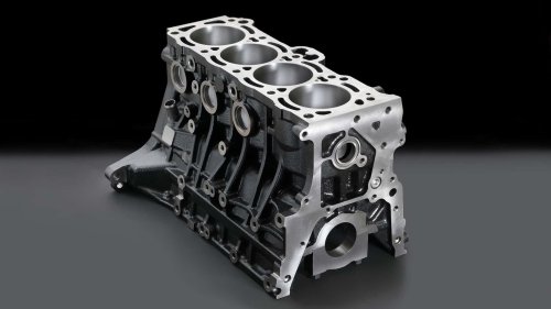 Toyota Membuat Suku Cadang Baru untuk Mesin Empat Silinder