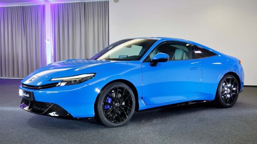 Honda, Neuer Honda Prelude ist ein Renner, vor allem bei älteren Menschen