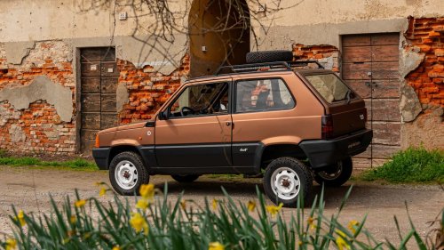 La Panda 4x4 change de moteur, mais reste fidèle à elle-même