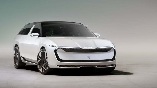 Skoda Baru Saja Meluncurkan Mobil Listrik Masa Depan