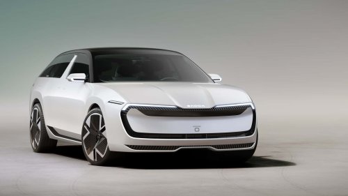 Skoda Baru Saja Meluncurkan Mobil Listrik Masa Depan
