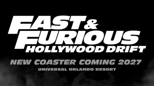 Fast & Furious Is Drifting Into Universal Orlando With A New Roller Coaster
