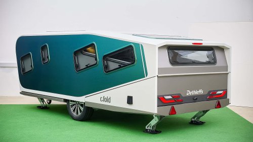 Klein fahren, groß campen: Dethleffs c.fold (2026)