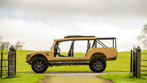 Vergessene Studien: Der englische Hummer, der nie in Serie ging