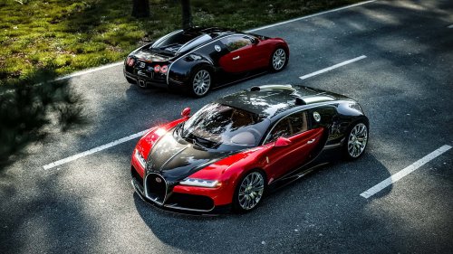 Bugatti F.K.P. Hommage huldigt Ferdinand K. Piëch und dem Veyron
