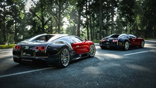 Bugatti, Bugatti Veyron, Bugatti F.K.P. Hommage huldigt Ferdinand K. Piëch und dem Veyron