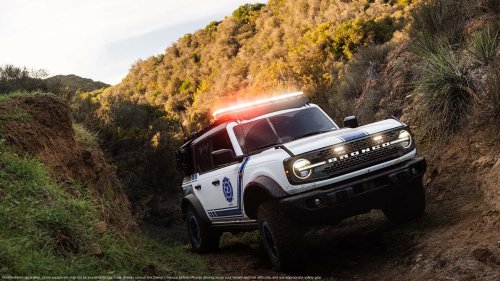 Ford Will Donate Five Broncos Prepped For Search and Rescue Duty