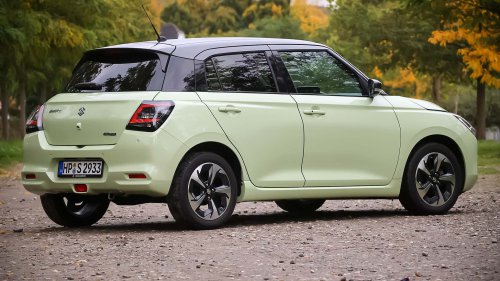 Suzuki Swift 1.2 Automatik (2025): Allrounder im Dauertest (3)