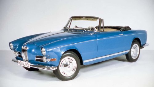 BMW 503 (1956-1960): una rareza sobre ruedas cumple 70 años