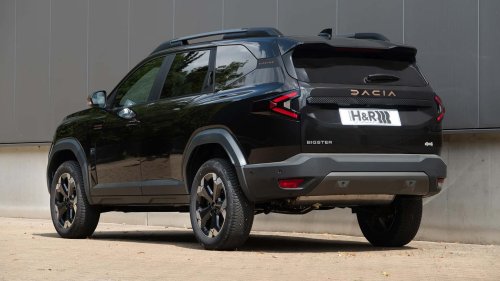 Dacia, H&R-Höherlegungsfedern für den Dacia Bigster