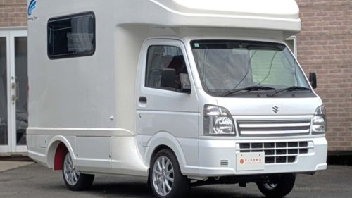 ¿Interesado en una camper diminuta? La Suzuki Carry japonesa es un 'gran' ejemplo