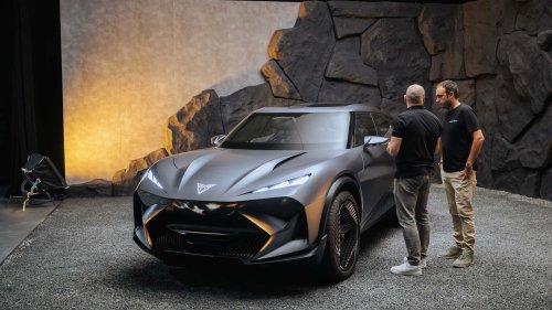 Nuevo CUPRA Tindaya: el show car que adelanta el futuro de la marca