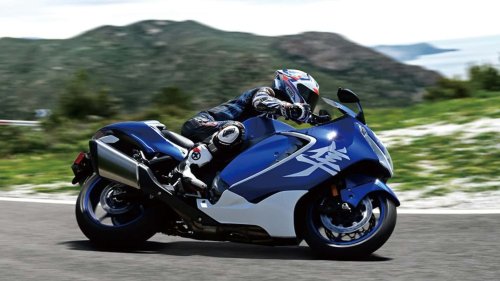 Suzuki, Deleita tus ojos con la edición especial de la Suzuki Hayabusa