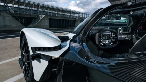 El Aston Martin Valkyrie de Daniel Ricciardo está en venta