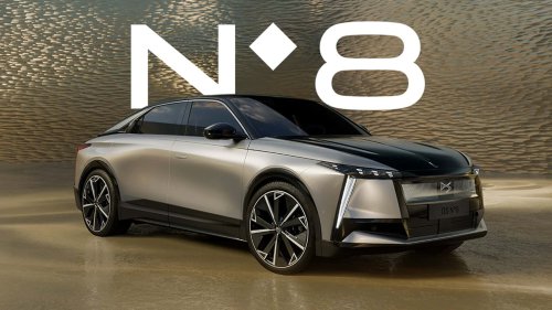 DS Nº8 coche de lujo único con máxima calidad y 8 años de garantía