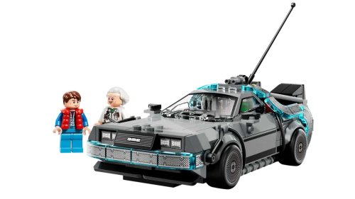 El DeLorean más irresistible cuesta sólo 27,99 euros
