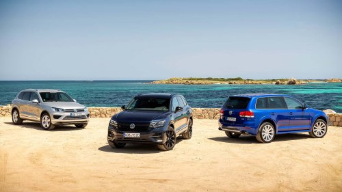 VW Touareg Final Edition: Sondermodell zum Verbrenner-Abschied