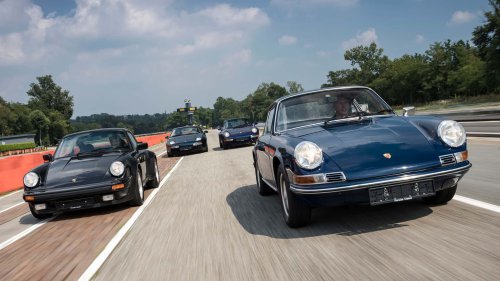 Pirelli et Porsche créent des pneus sur mesure pour les 911 classiques
