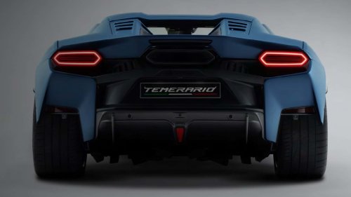 Lamborghini, Lamborghini Temerario adalah Perusak Kaca Depan