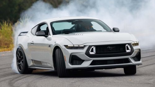 Ford, Ford Mustang, This New Ford Mustang Performance Trim Is a Drifter's Dream