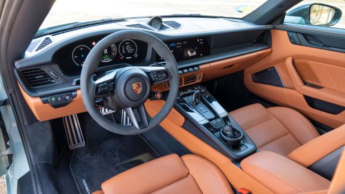 Porsche 911 Targa 4 GTS, a prueba el Eco: sigue siendo 'el coche', ahora electrificado