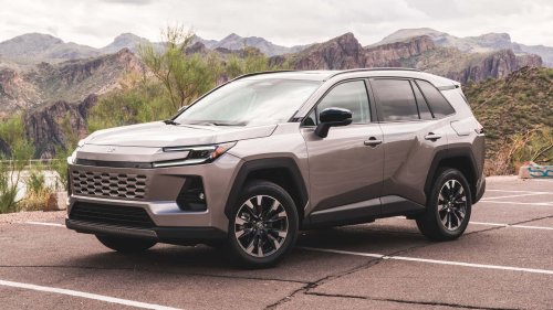 Toyota, Toyota RAV4, We Drove (Nearly) Every 2026 Toyota RAV4 Trim. Here's Which One to Buy
