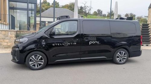 Stellantis, Stellantis et Pony.ai lancent des robotaxis électriques en Europe
