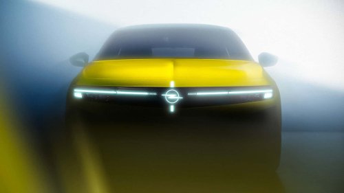 Opel, Opel ofrece la primera imagen del restyling del Astra para 2026