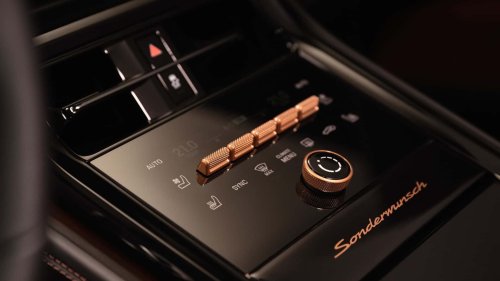 Unique Porsche Panamera Turns Every Drive Into a Champagne-and-Cigar Party