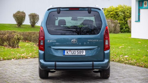 Toyota Proace City Verso Mobil (2026): Umbau für Rollstühle