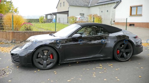 Porsche, Porsche 911, Porsche 911 Turbo, Touring, Porsche 911 Turbo Touring Cabrio (2026) als Erlkönig erwischt