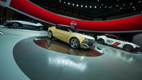 Nissan's Boss Would 'Love' a New Sports Car