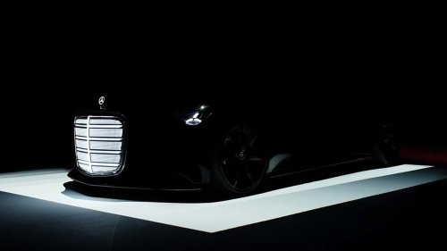 Est-ce la nouvelle Mercedes Classe S ?