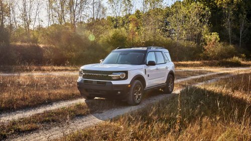 The Ford Bronco Sport Looks Even Better With Bronze